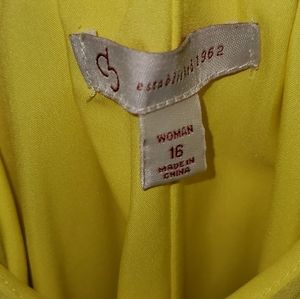 Stunning Flowey Yellow